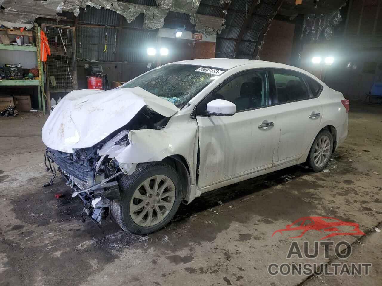 NISSAN SENTRA 2018 - 3N1AB7AP1JL632273