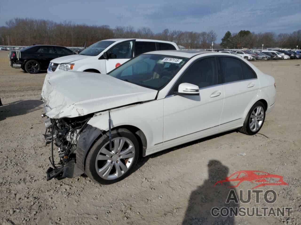 MERCEDES-BENZ C-CLASS 2010 - WDDGF5EB7AF471488
