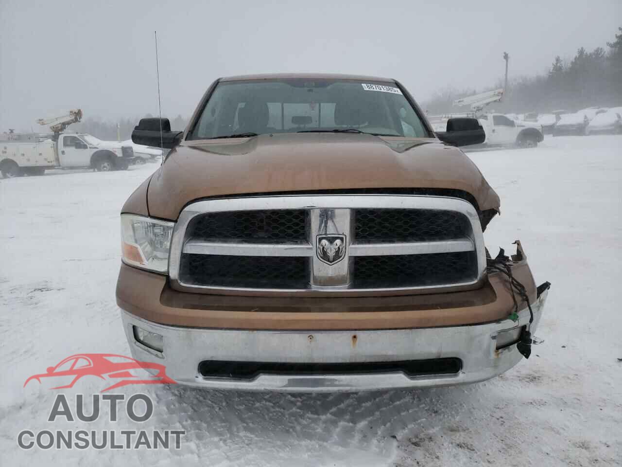 DODGE RAM 1500 2012 - 1C6RD7GT3CS243435