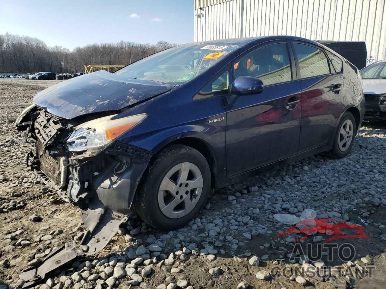 TOYOTA PRIUS 2012 - JTDKN3DU1C1593651