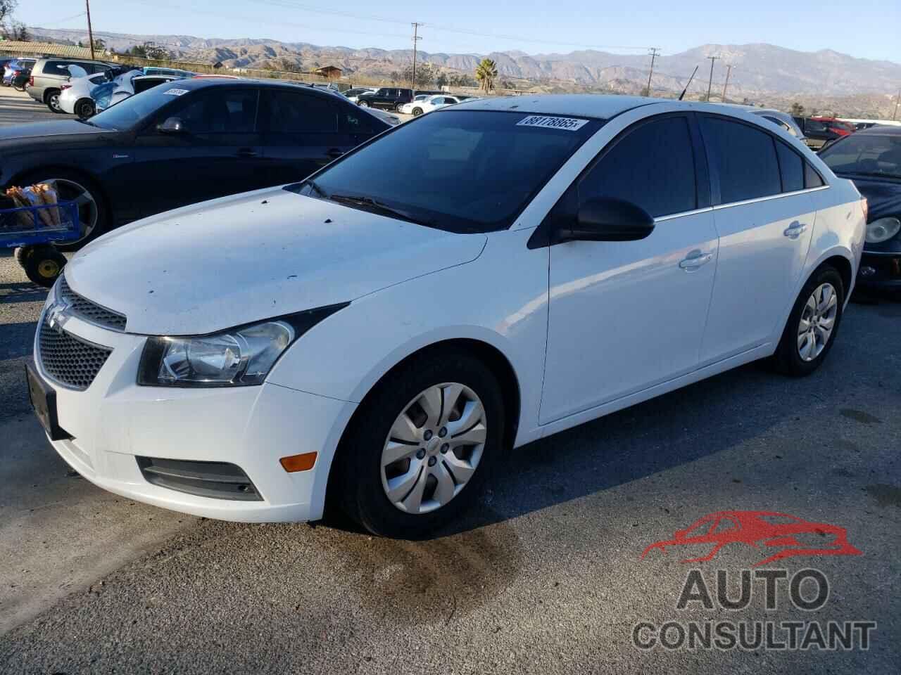 CHEVROLET CRUZE 2012 - 1G1PD5SH1C7257871