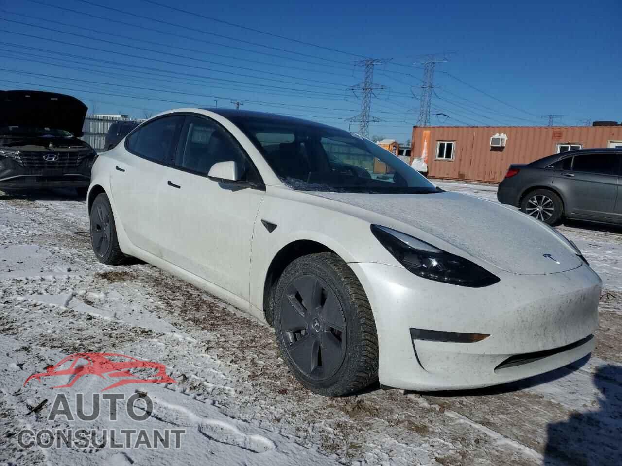 TESLA MODEL 3 2022 - 5YJ3E1EA4NF320114
