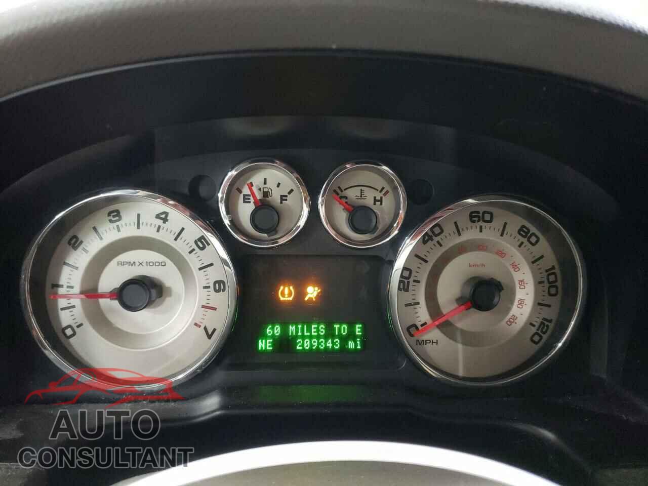 FORD EDGE 2009 - 2FMDK38C59BA54350