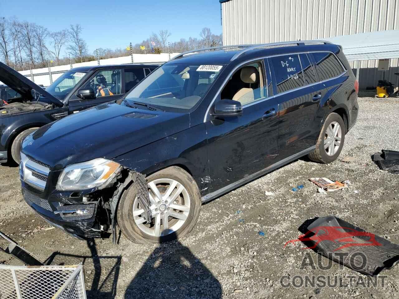 MERCEDES-BENZ GL-CLASS 2016 - 4JGDF6EEXGA625268