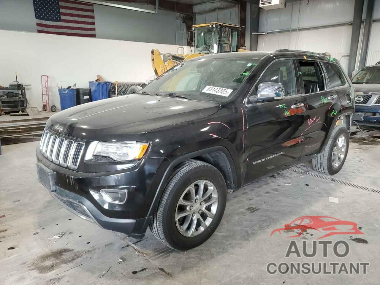 JEEP GRAND CHER 2015 - 1C4RJFBG5FC198597