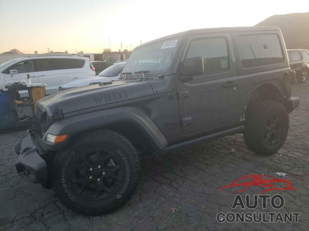 JEEP WRANGLER 2022 - 1C4GJXAN6NW197064