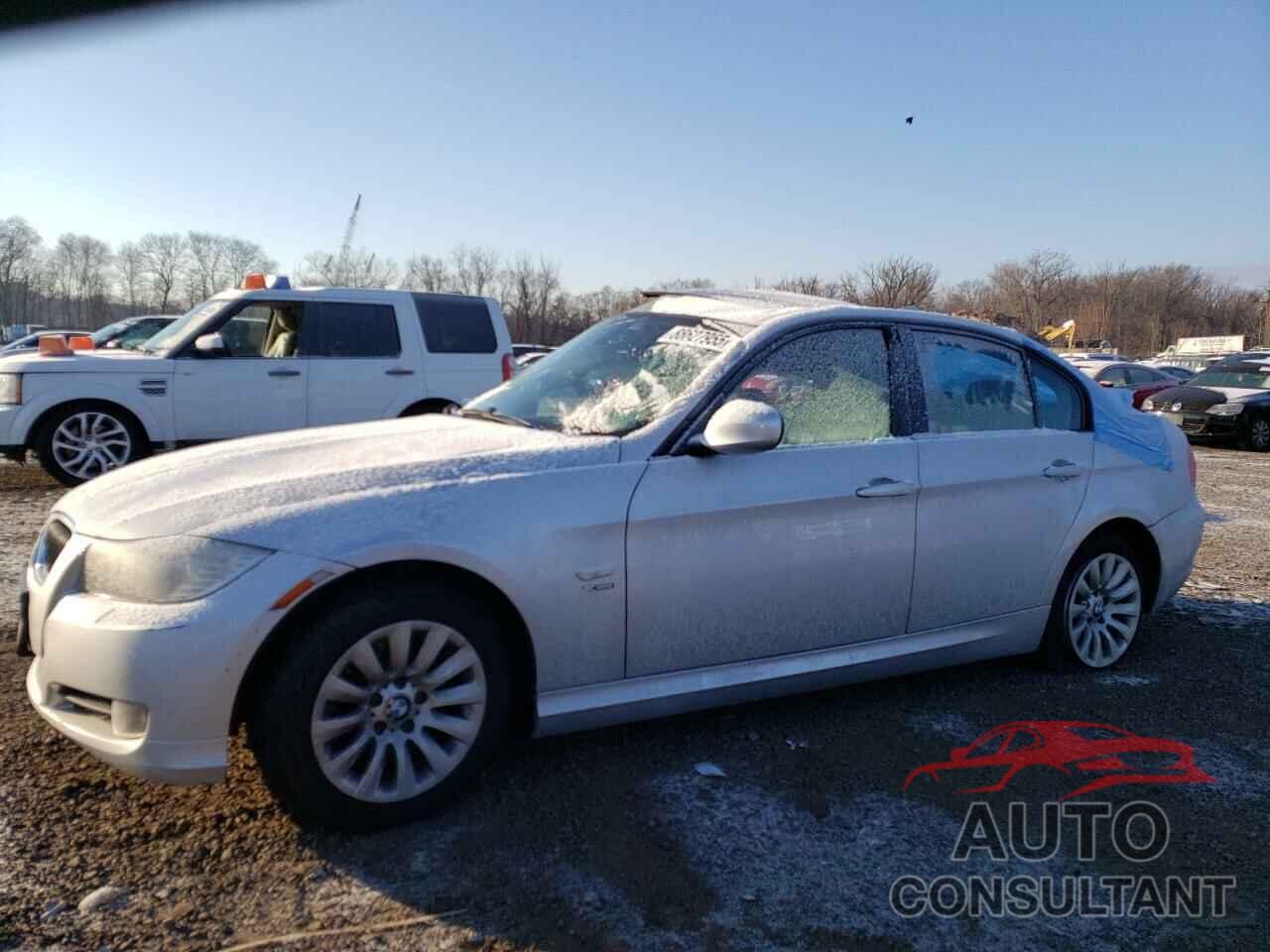BMW 3 SERIES 2009 - WBAPK73519A457011