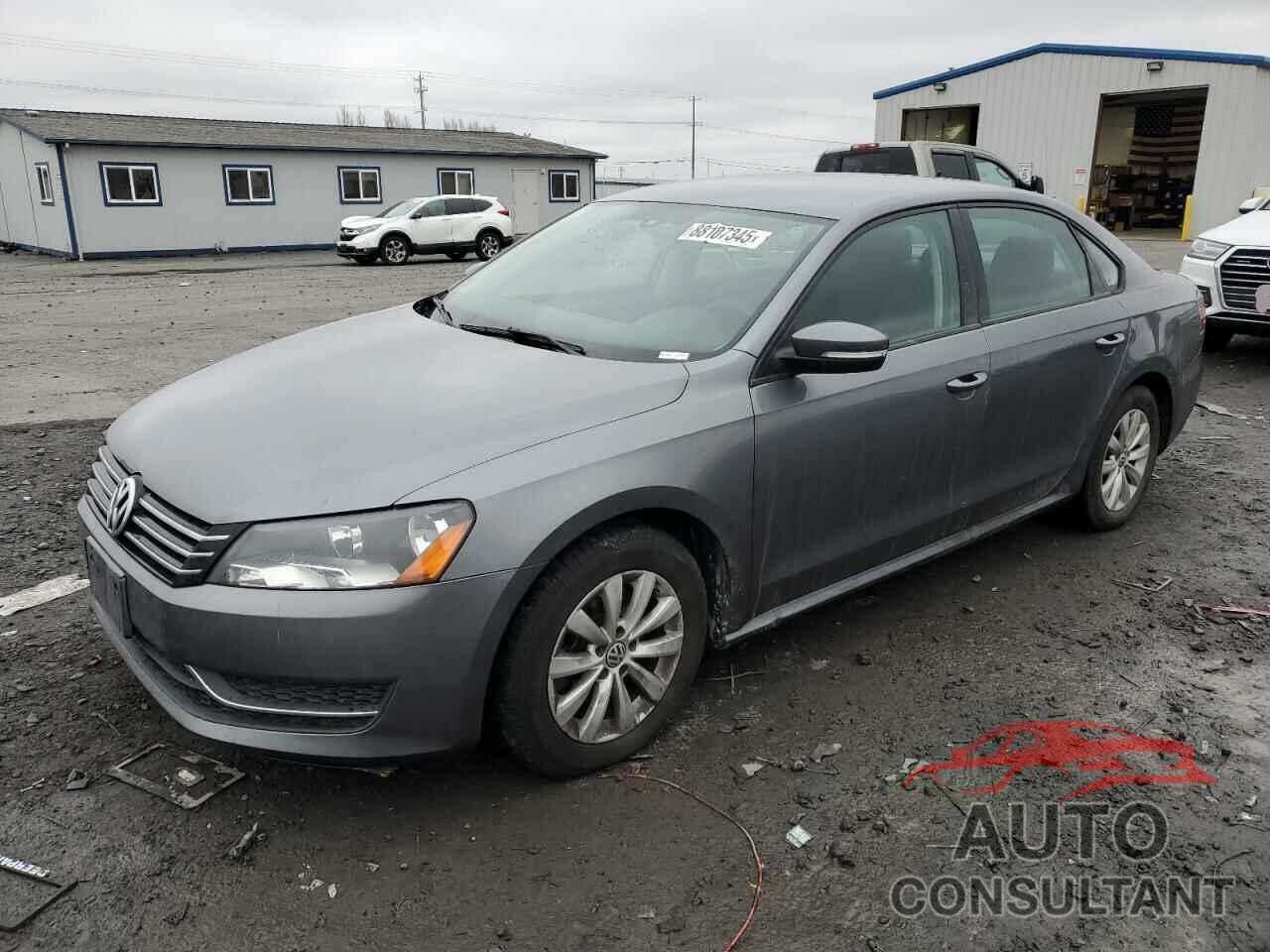 VOLKSWAGEN PASSAT 2013 - 1VWAP7A34DC094726