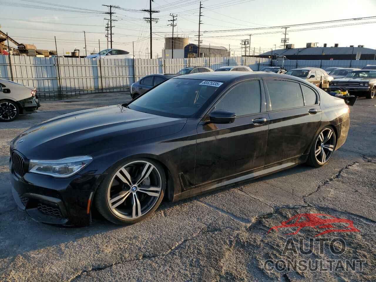 BMW 7 SERIES 2017 - WBA7F0C57HGM21136