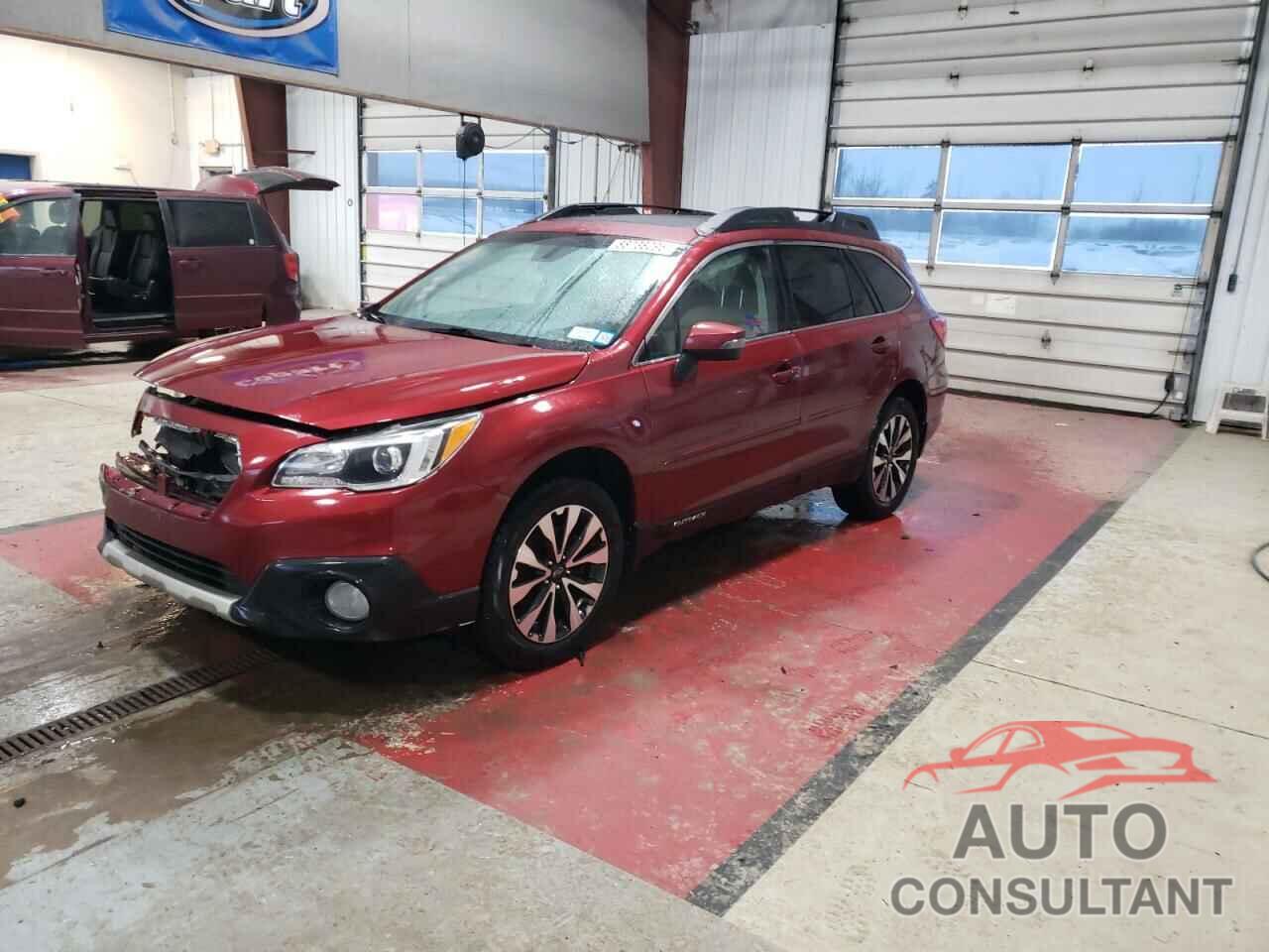 SUBARU OUTBACK 2017 - 4S4BSANC0H3330822