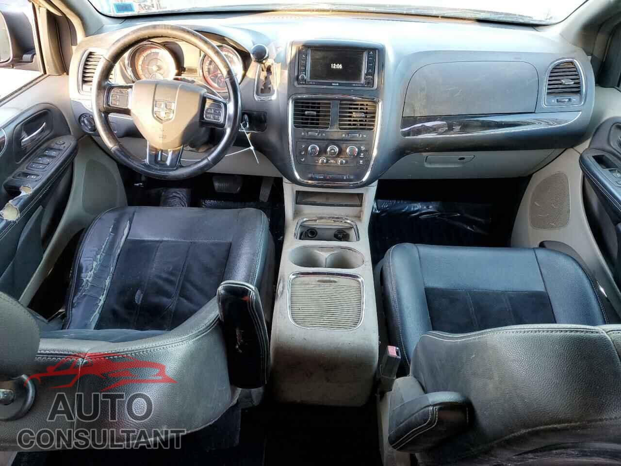 DODGE CARAVAN 2017 - 2C4RDGCG2HR824418