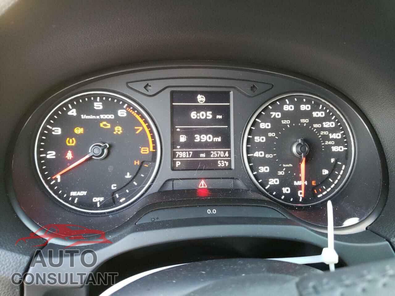 AUDI A3 2017 - WAUB8GFF0H1018958
