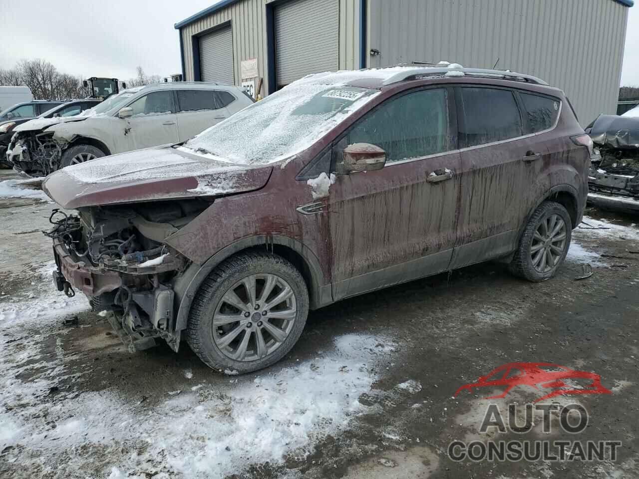 FORD ESCAPE 2018 - 1FMCU9J94JUA46679