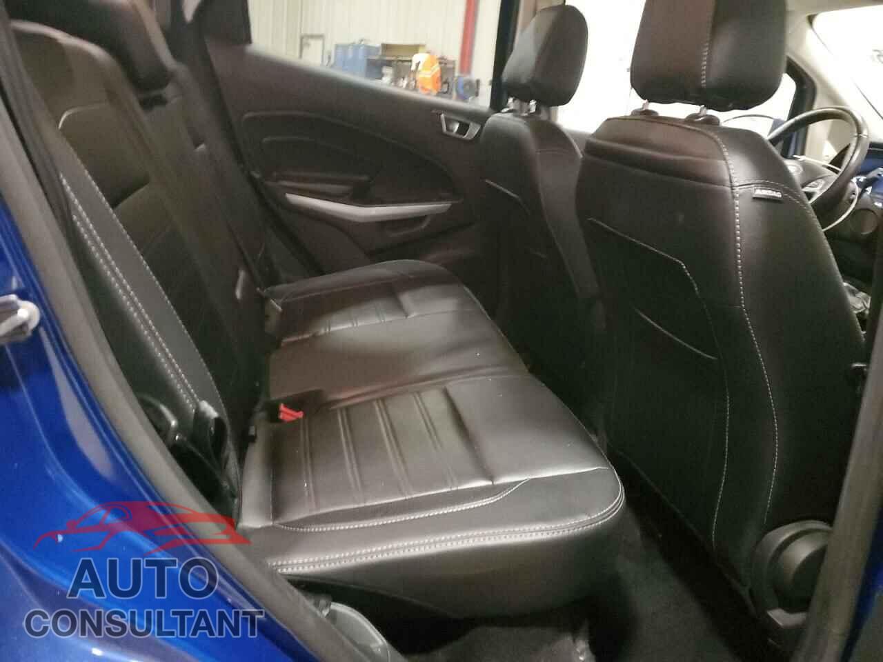 FORD ECOSPORT 2019 - MAJ6S3KL0KC252884
