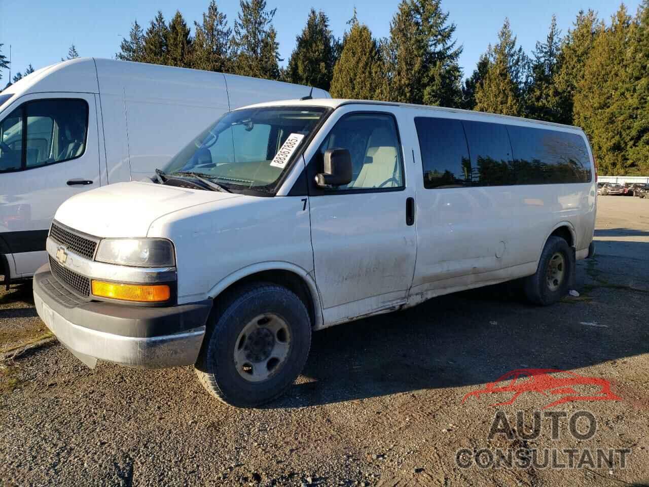 CHEVROLET EXPRESS 2015 - 1GAZG1FG9F1204028