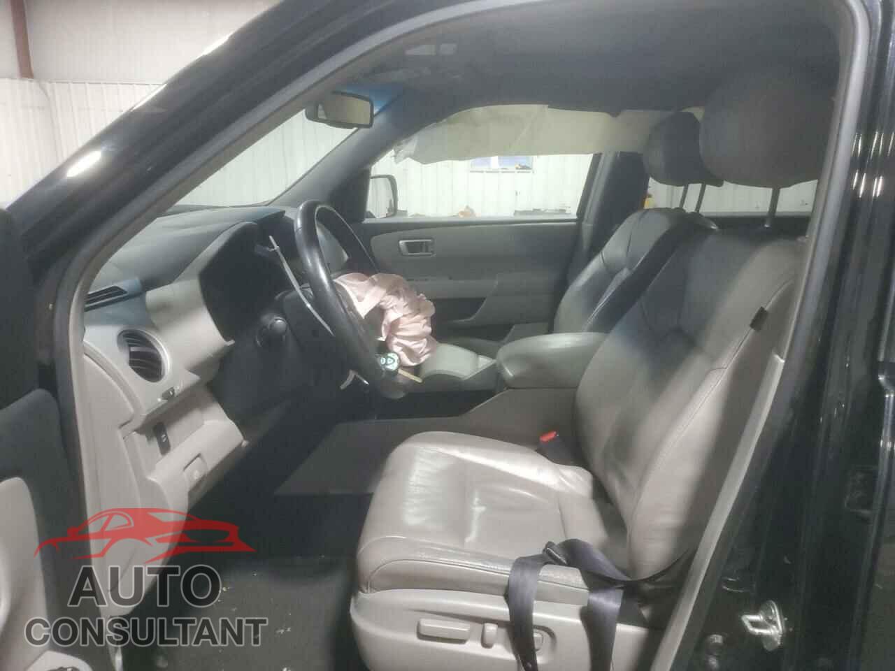 HONDA PILOT 2009 - 5FNYF48649B017030