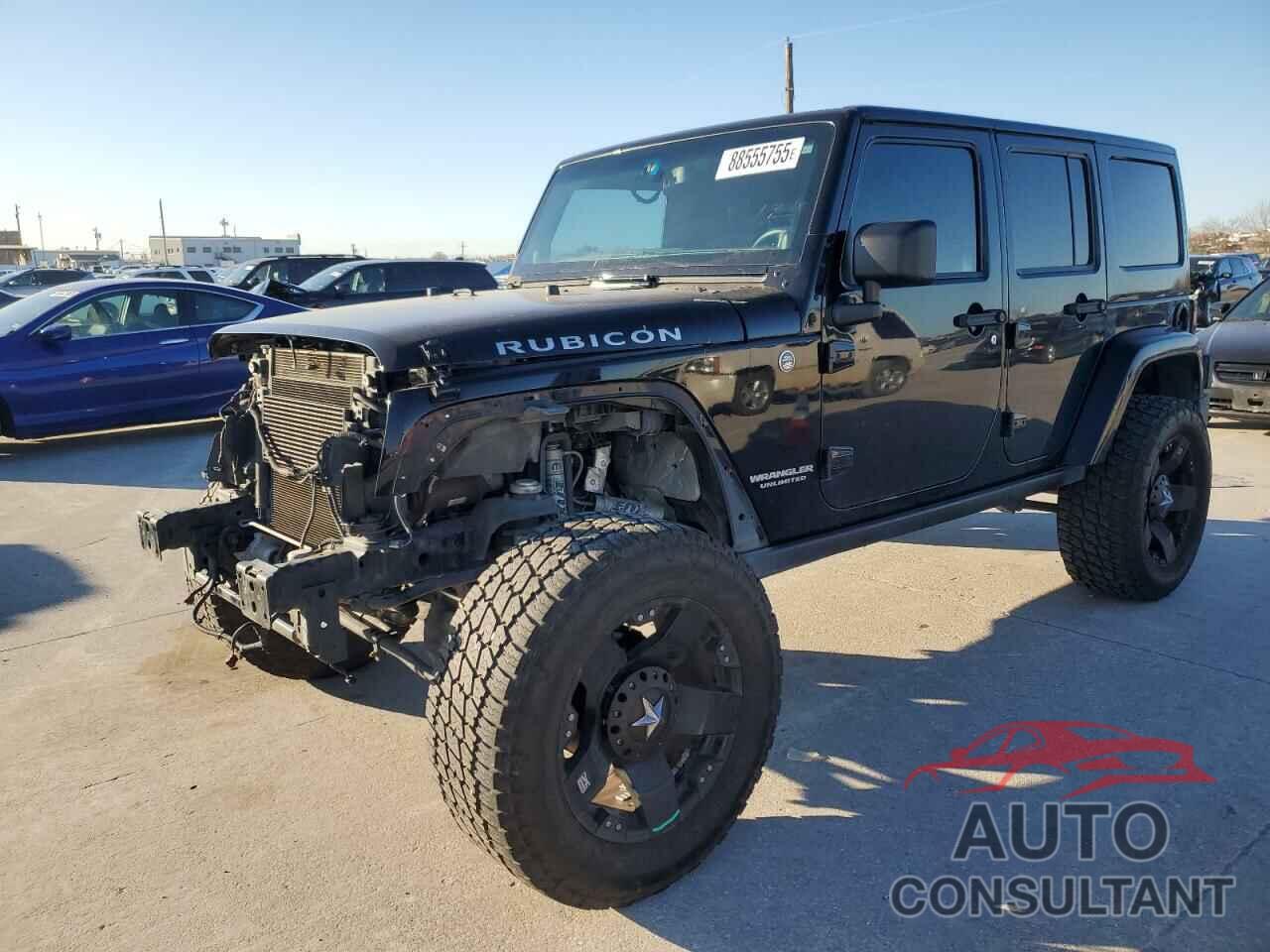 JEEP WRANGLER 2013 - 1C4HJWFGXDL661286