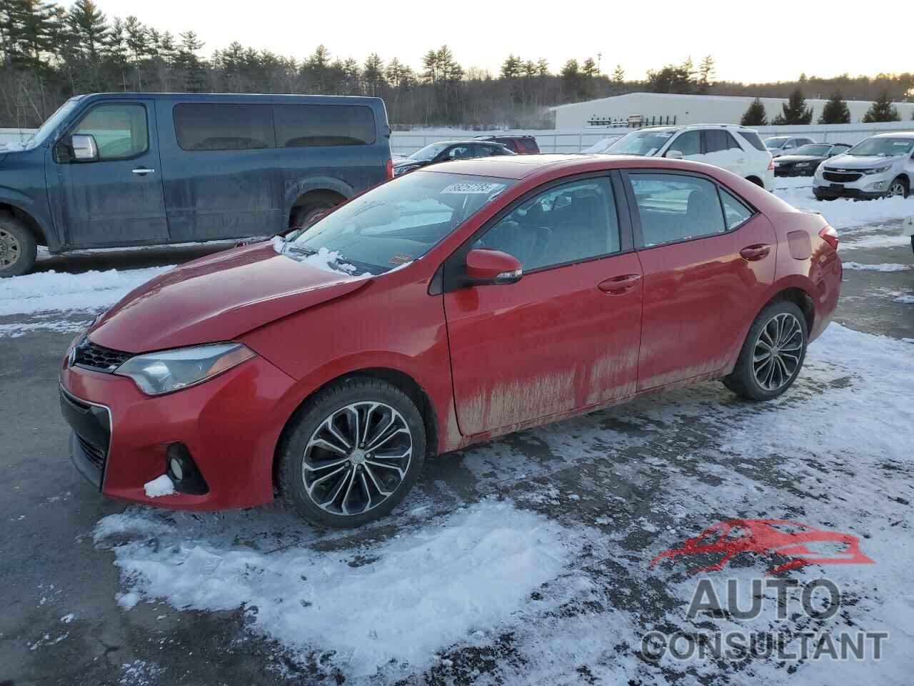 TOYOTA COROLLA 2016 - 2T1BURHE8GC680604