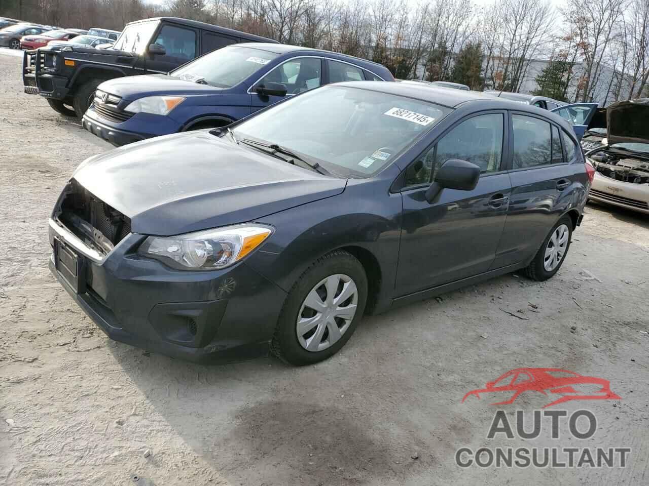 SUBARU IMPREZA 2014 - JF1GPAA69E8251343