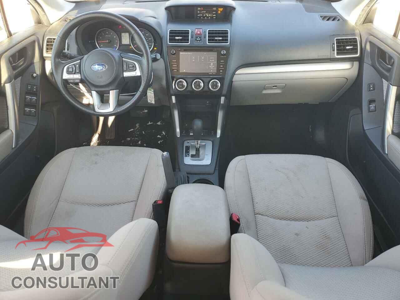 SUBARU FORESTER 2017 - JF2SJAEC6HH480395