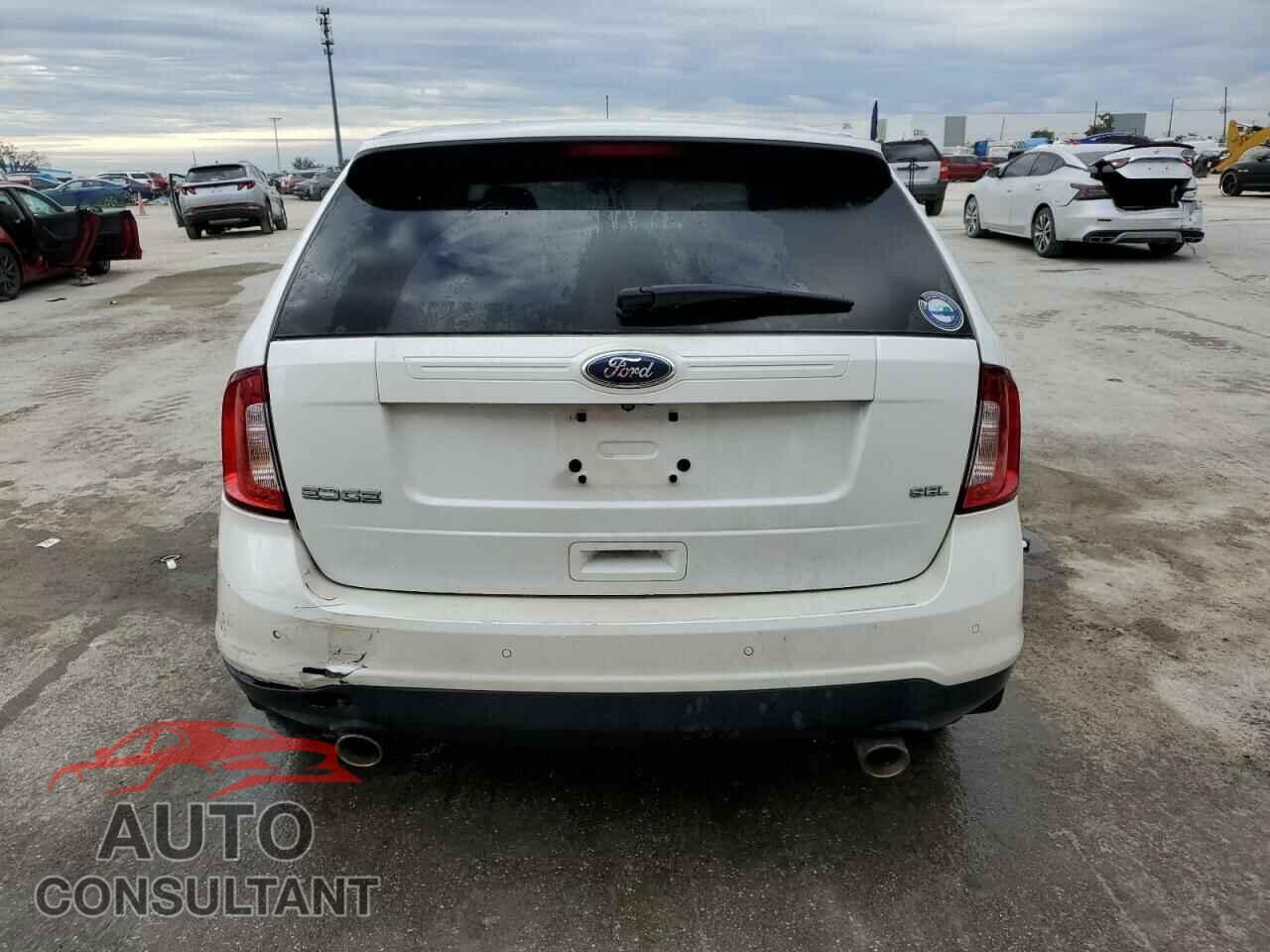 FORD EDGE 2014 - 2FMDK3JCXEBA53179