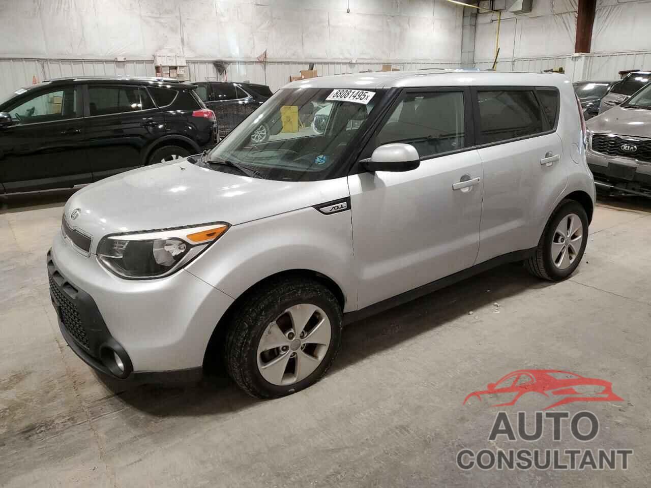 KIA SOUL 2015 - KNDJN2A22F7815169