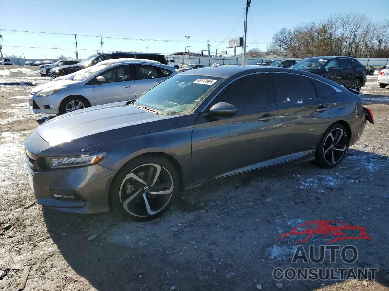 HONDA ACCORD 2018 - 1HGCV1F31JA122255