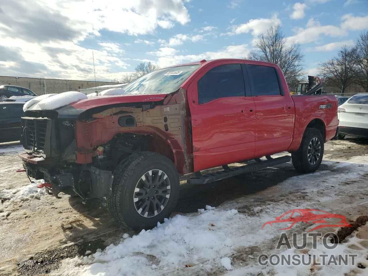 NISSAN TITAN 2021 - 1N6AA1ED7MN524996