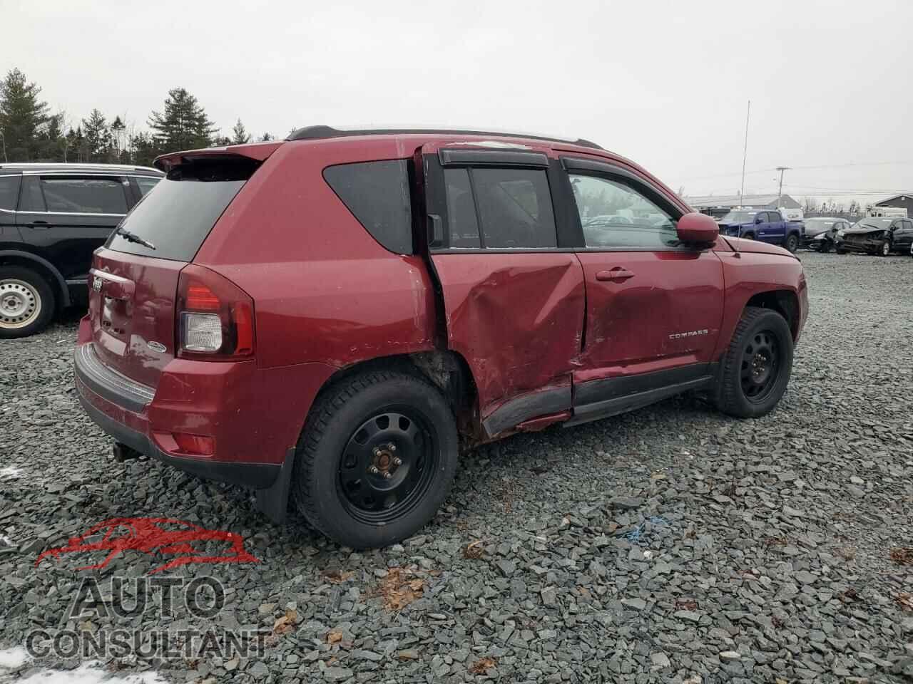 JEEP COMPASS 2014 - 1C4NJDAB2ED603221