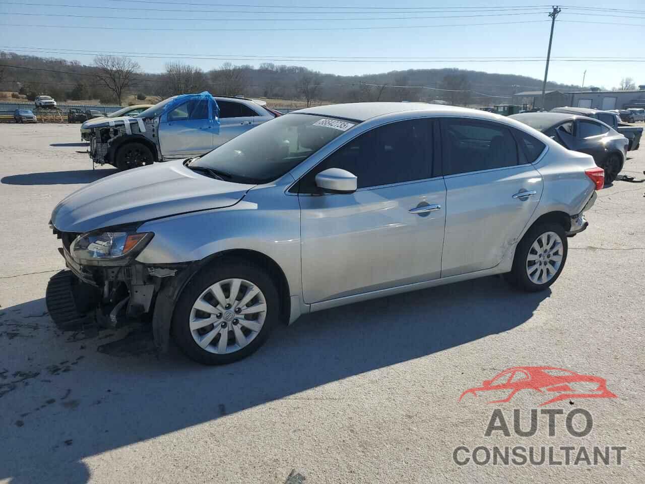 NISSAN SENTRA 2019 - 3N1AB7AP1KY328428