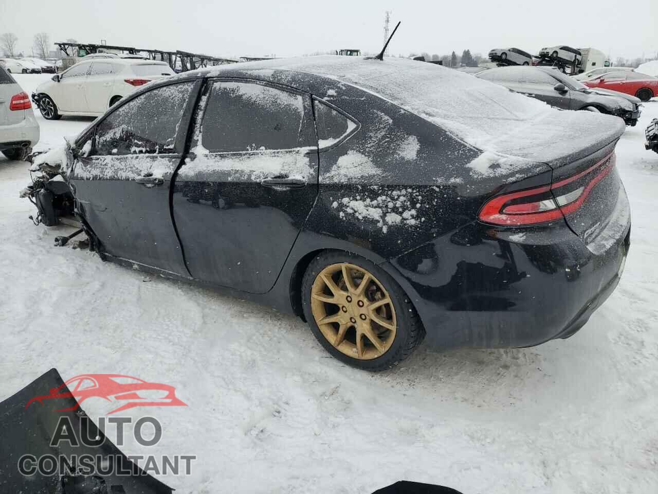 DODGE DART 2014 - 1C3CDFBB6ED868172