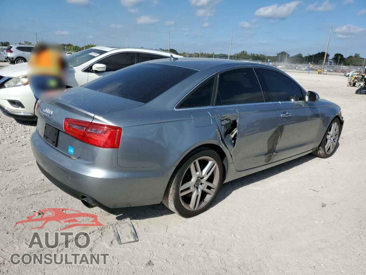 AUDI A6 2014 - WAUDFAFC5EN098909