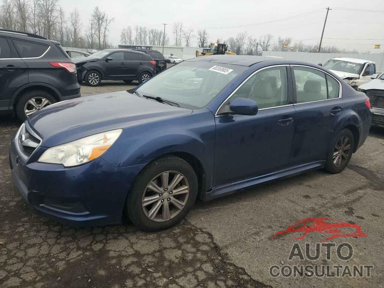 SUBARU LEGACY 2010 - 4S3BMCC68A3223885