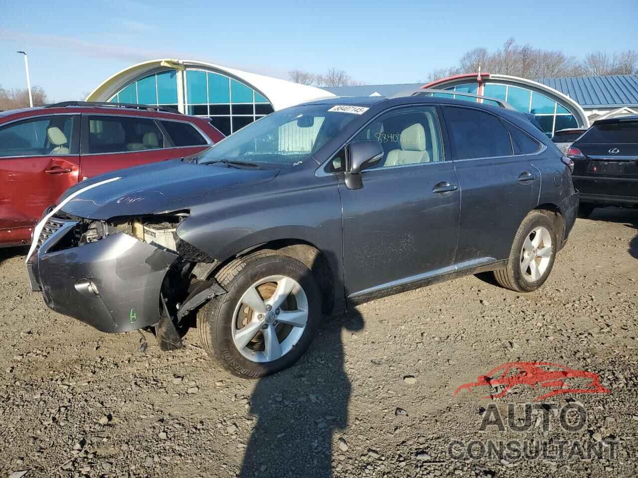 LEXUS RX350 2013 - 2T2BK1BAXDC206576