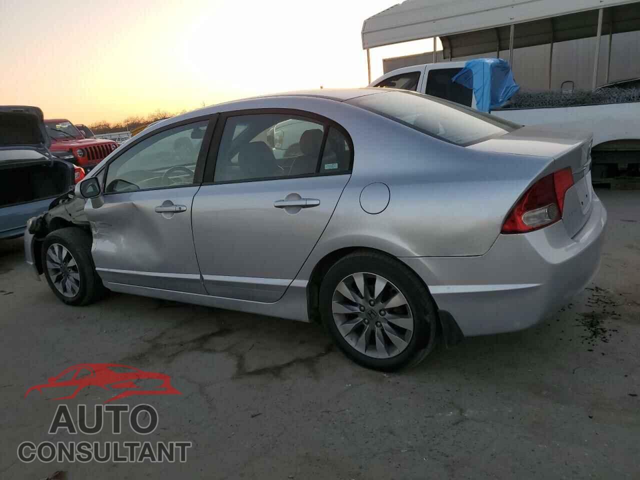 HONDA CIVIC 2009 - 19XFA16989E010282