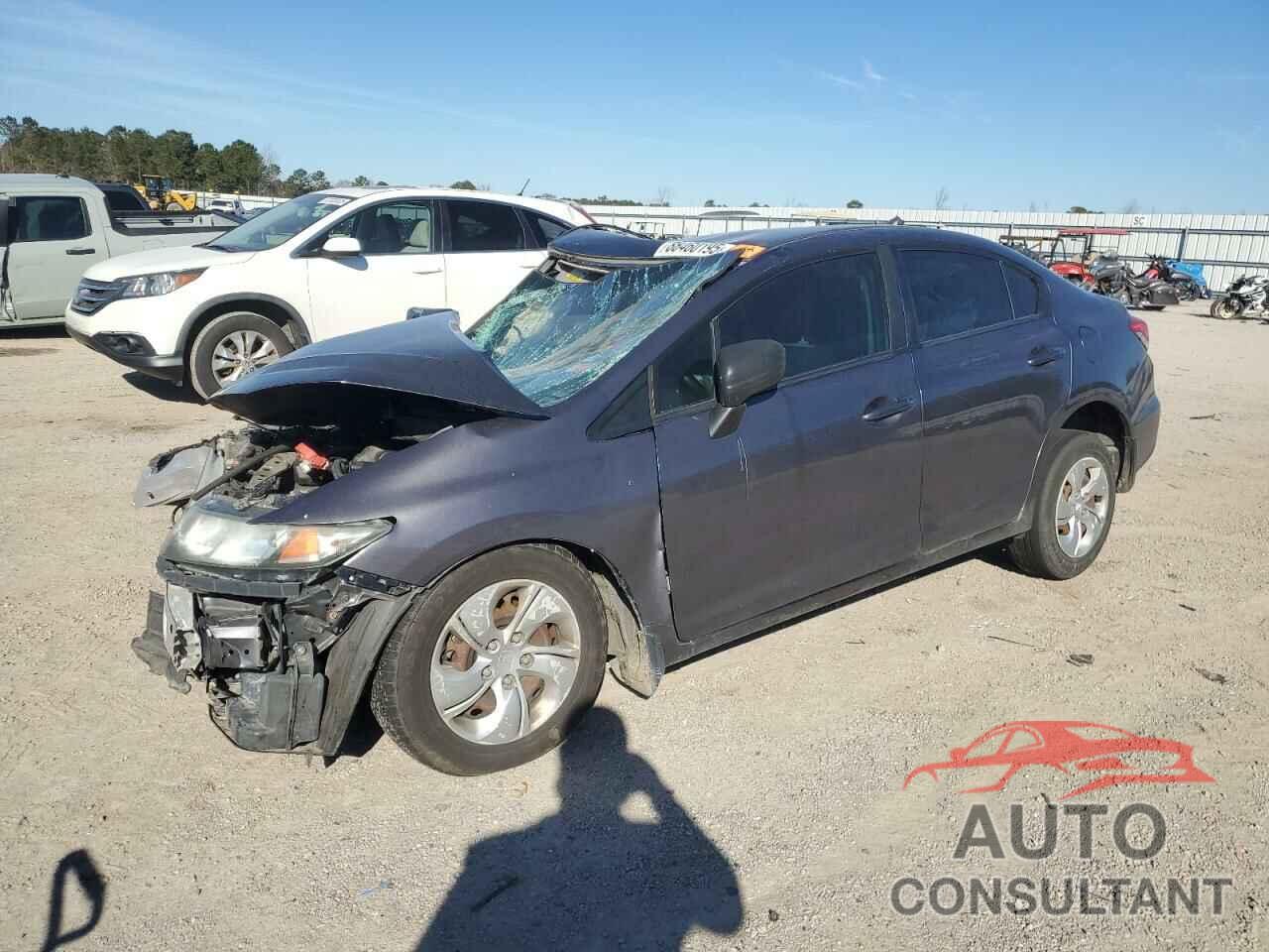 HONDA CIVIC 2015 - 19XFB2F59FE092762