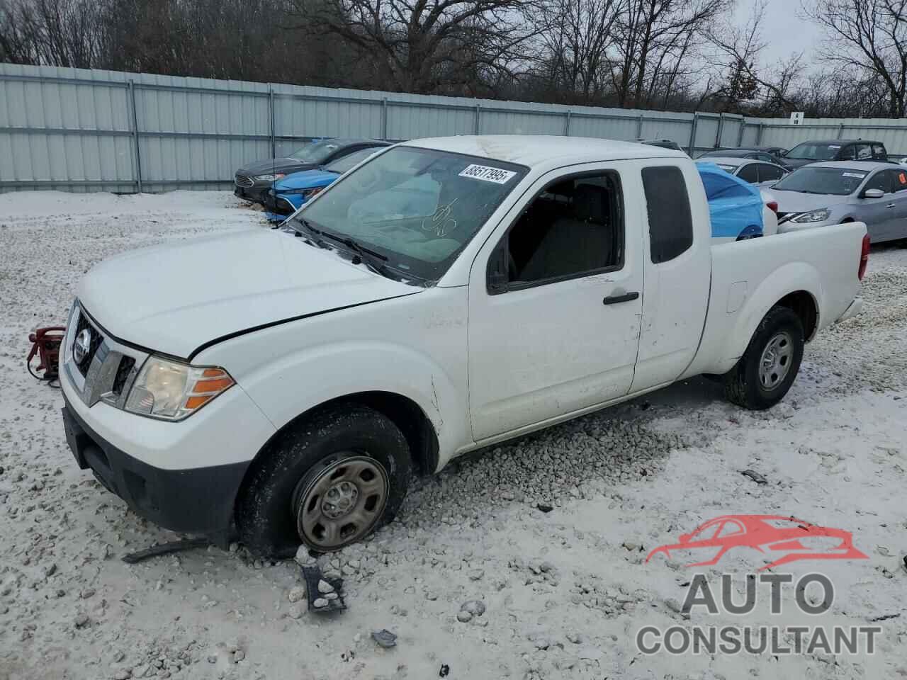 NISSAN FRONTIER 2018 - 1N6BD0CT1JN755307