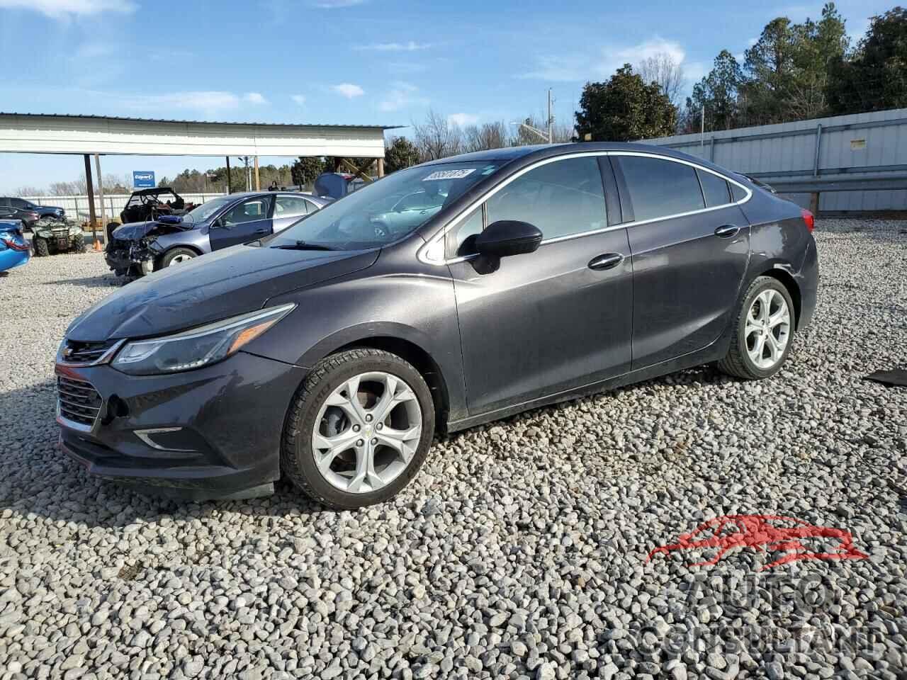 CHEVROLET CRUZE 2017 - 1G1BF5SM7H7158139