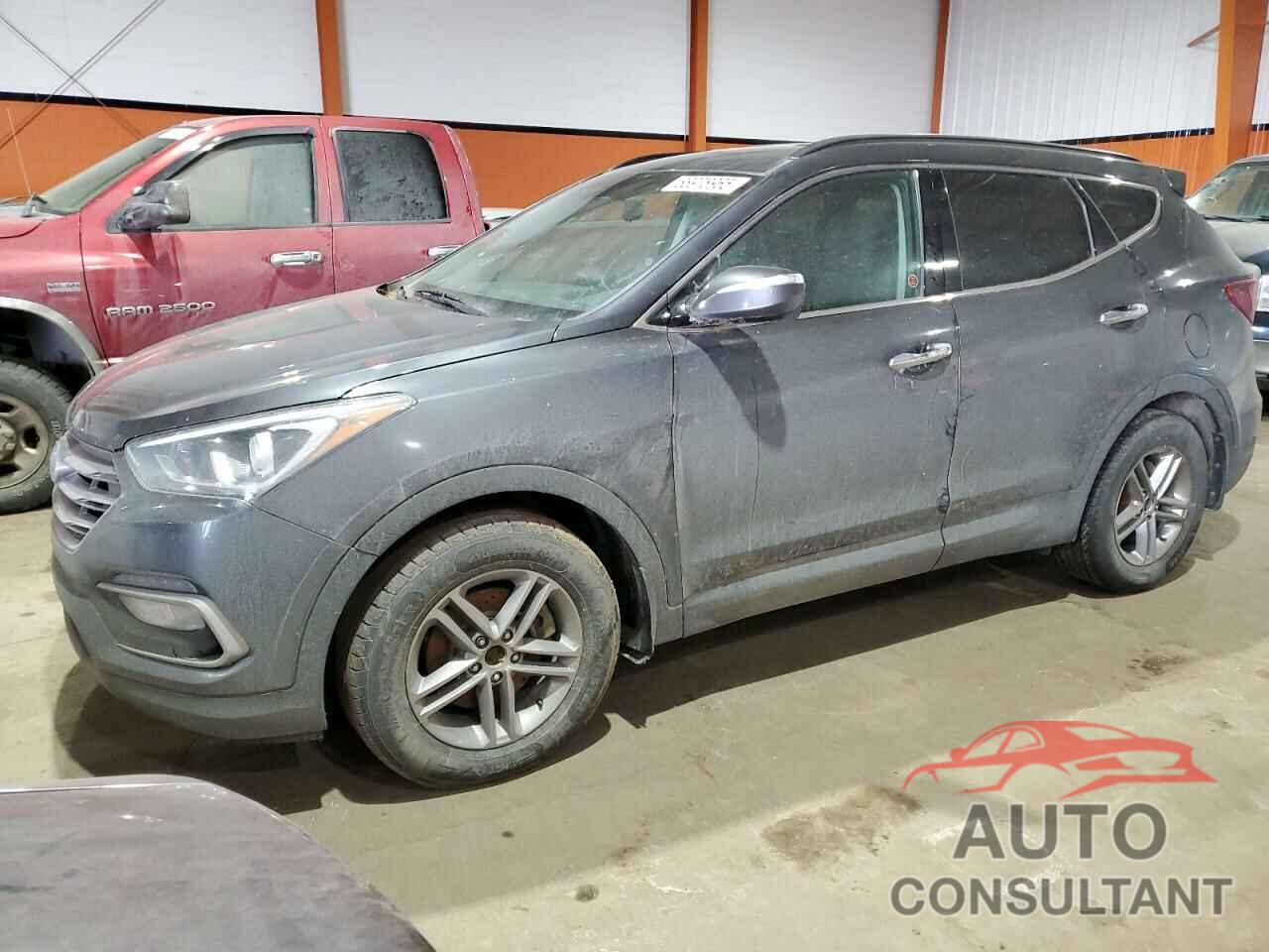 HYUNDAI SANTA FE 2017 - 5XYZUDLBXHG476407