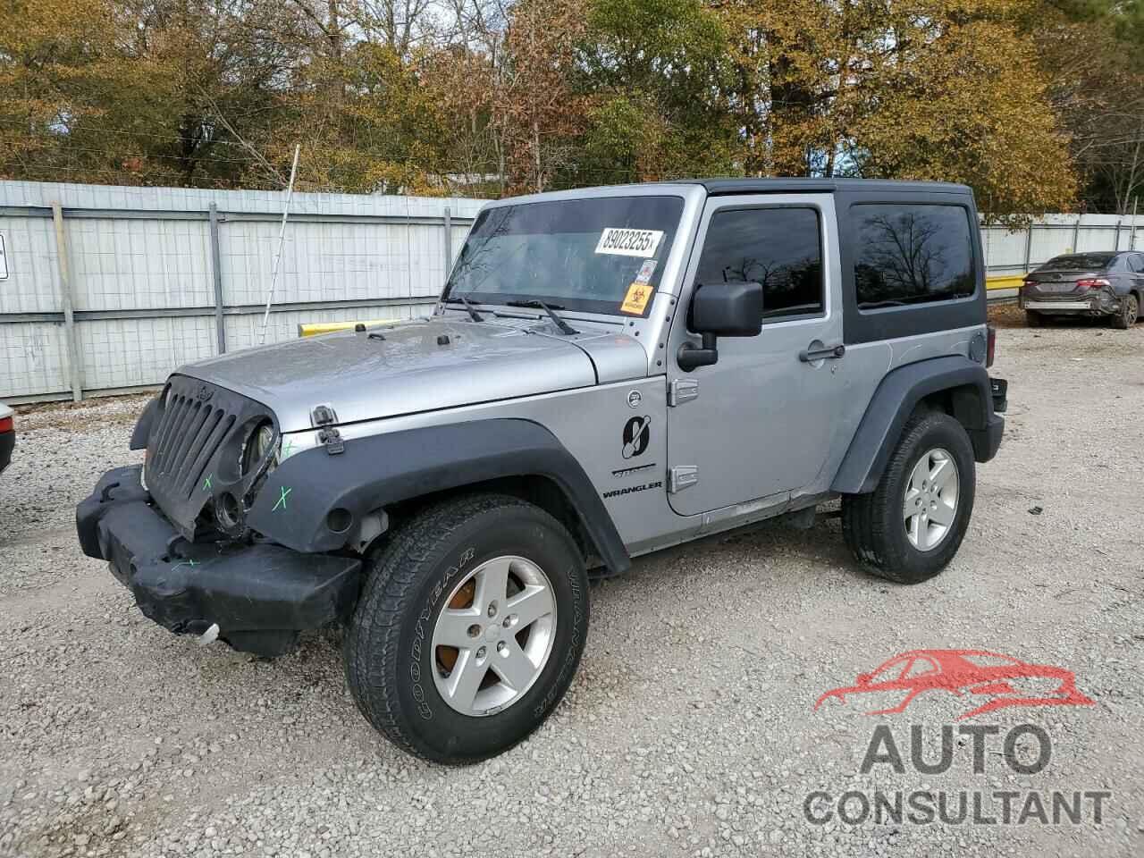 JEEP WRANGLER 2013 - 1C4AJWAG3DL644385