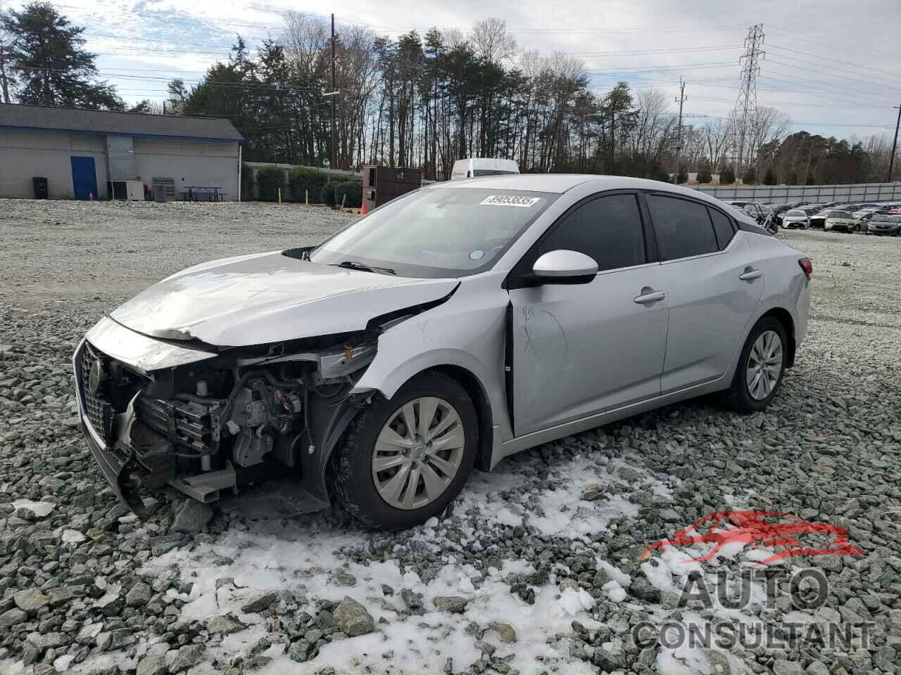 NISSAN SENTRA 2020 - 3N1AB8BV8LY240853