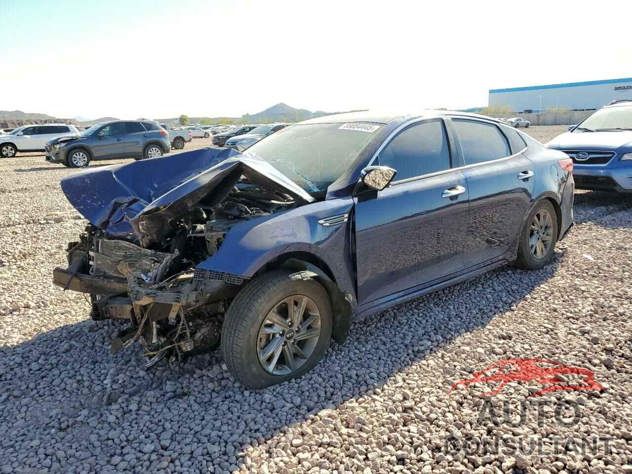 KIA OPTIMA 2019 - 5XXGT4L37KG365120