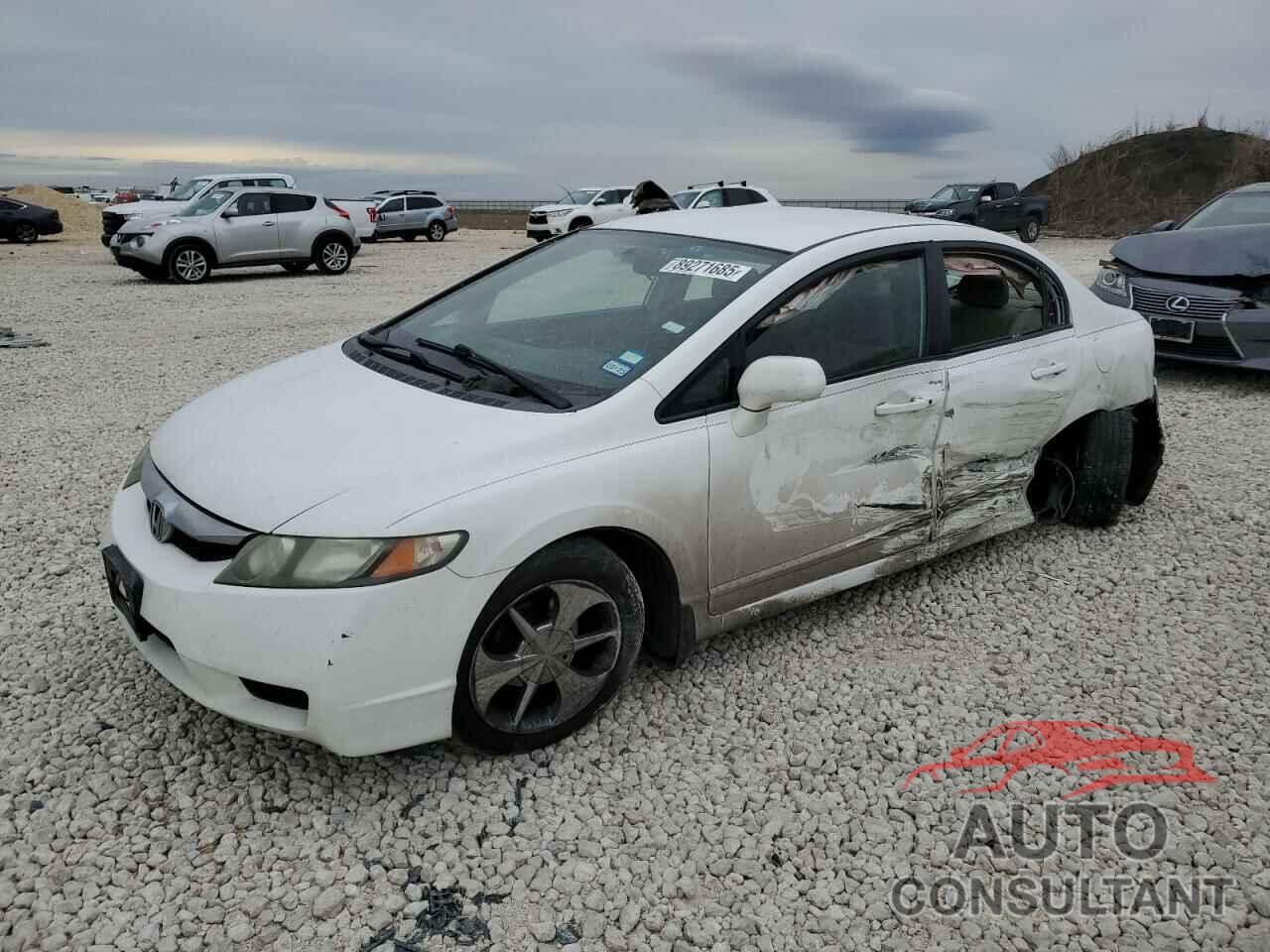 HONDA CIVIC 2009 - 2HGFA16589H301822