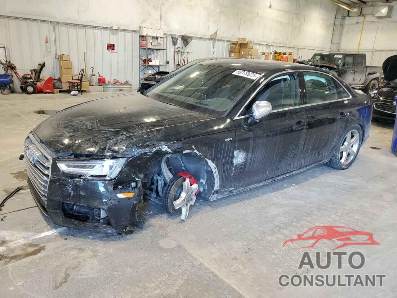 AUDI S4/RS4 2018 - WAUC4AF48JA094753
