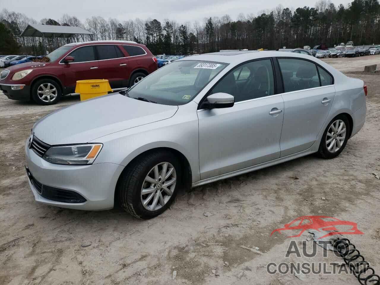 VOLKSWAGEN JETTA 2013 - 3VWDX7AJ1DM447577