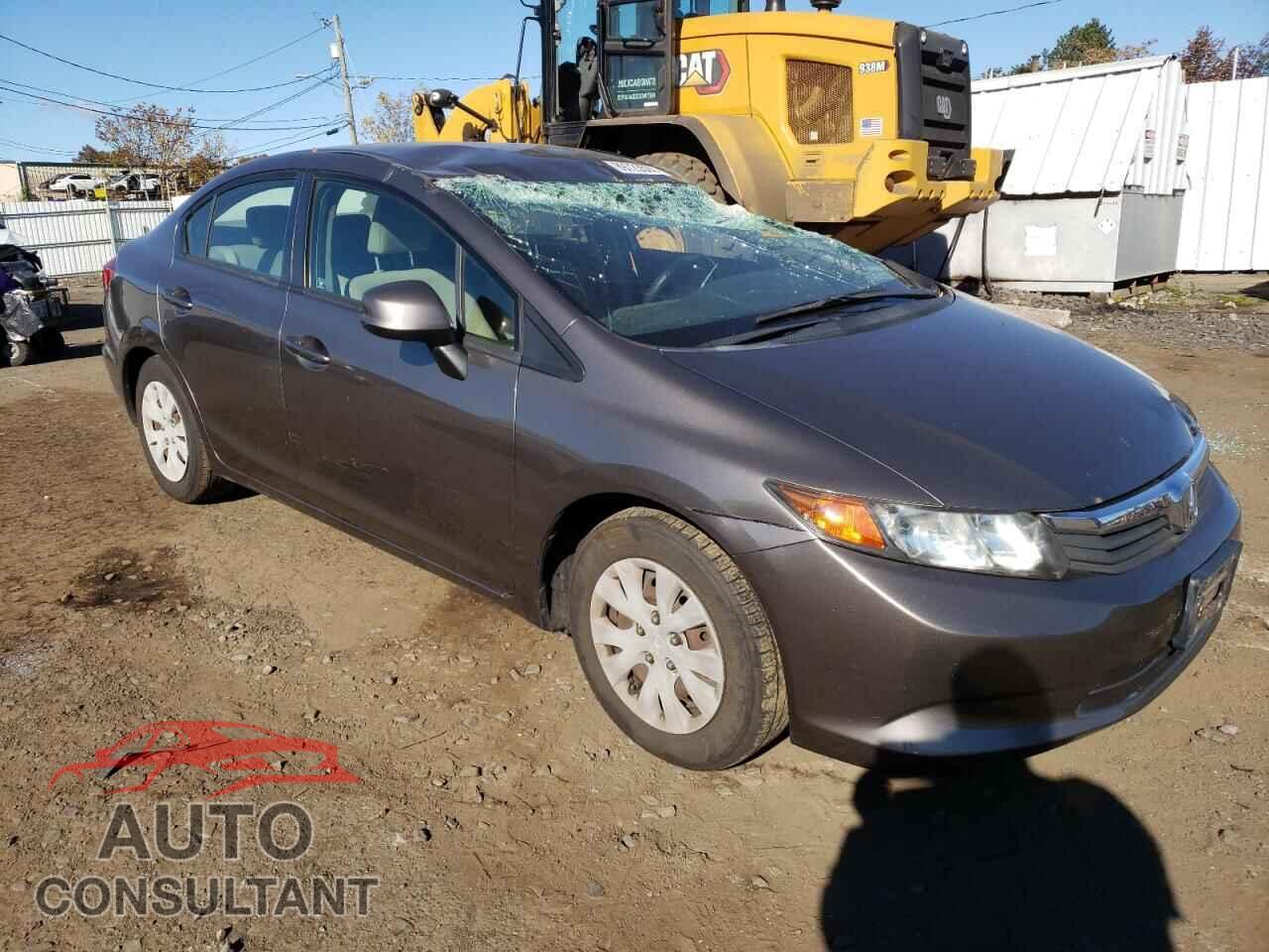 HONDA CIVIC 2012 - JHMFB2F57CS003214