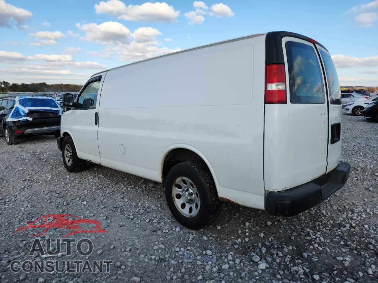 CHEVROLET EXPRESS 2013 - 1GCSGAFX4D1170196