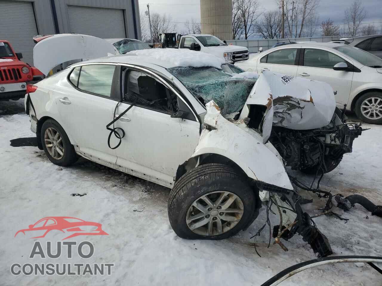 KIA OPTIMA 2013 - KNAGM4A73D5313006