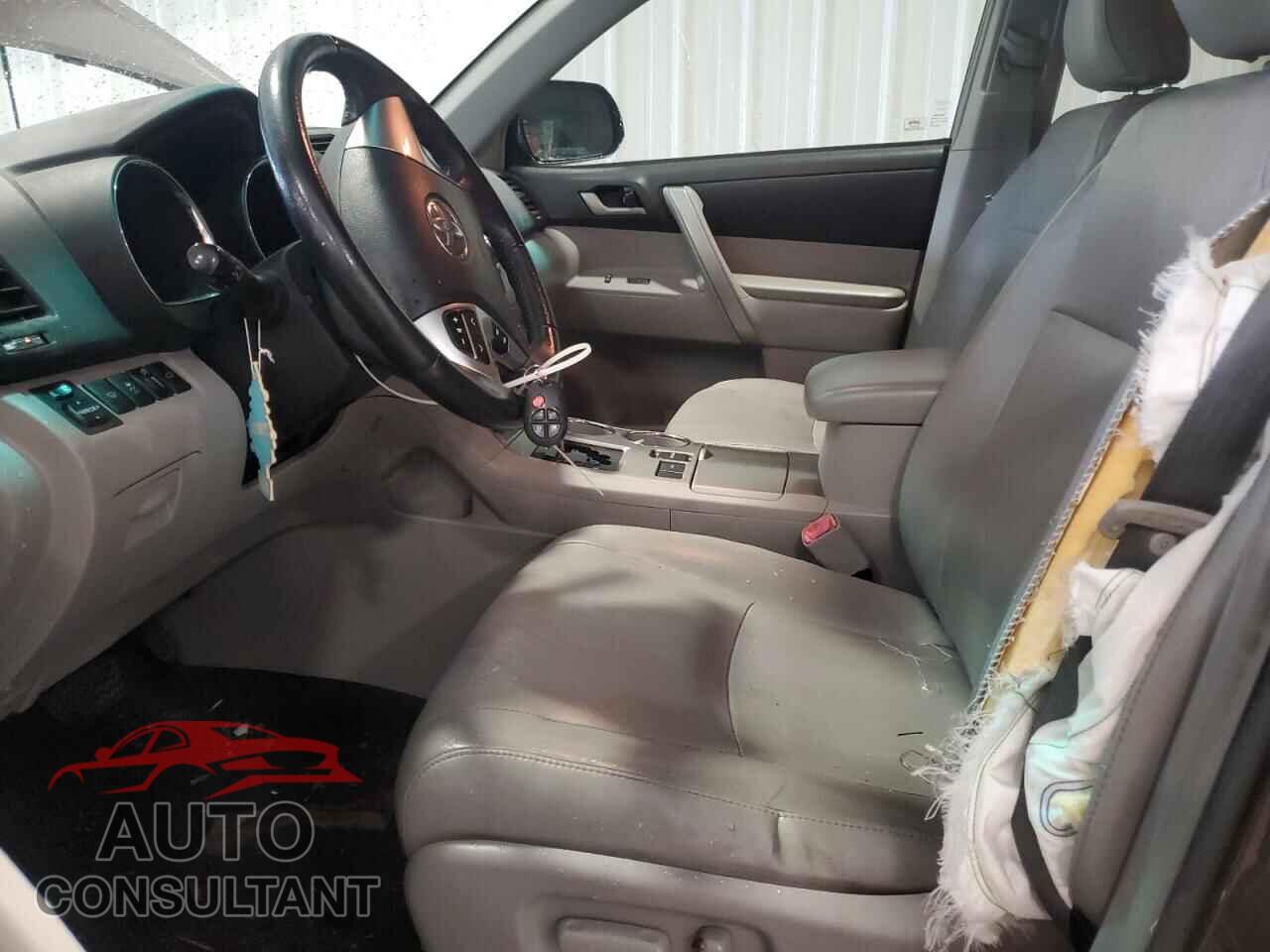 TOYOTA HIGHLANDER 2012 - 5TDZK3EH0CS061917