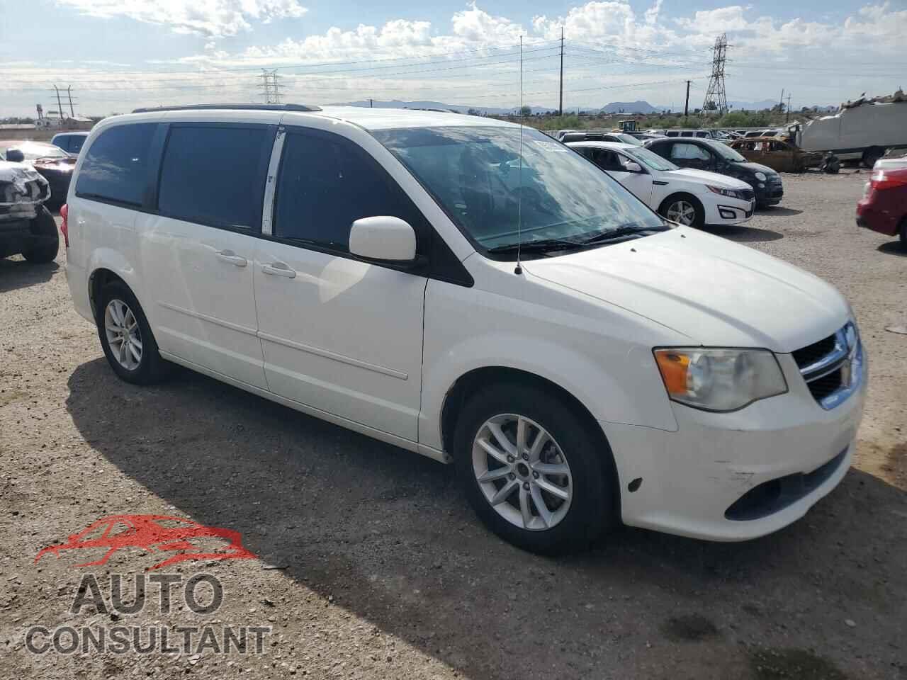 DODGE CARAVAN 2013 - 2C4RDGCG9DR561645